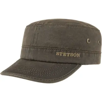 Stetson Hatt - Army Cap CO/PES - för  brun