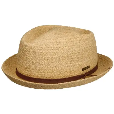 Stetson Hatt - Diamond Raffia - för  naturfärgad