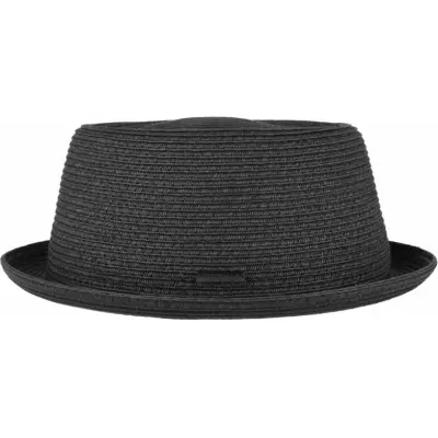 Stetson Hatt - Pork Pie Black Toyo - för  svart