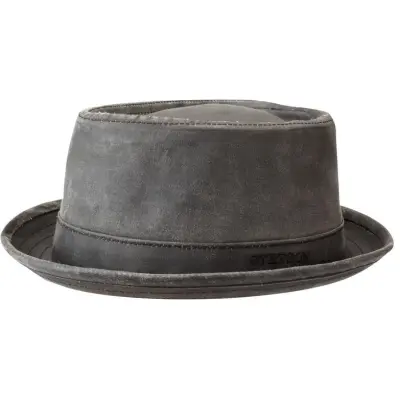 Stetson Hatt - Pork Pie CO/PES - för  svart