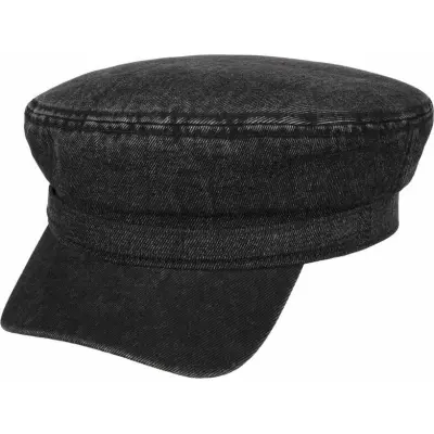 Stetson Hatt - Riders Black Denim - för  svart