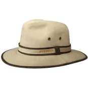 Stetson Hatt - Traveller Cotton - för  beige