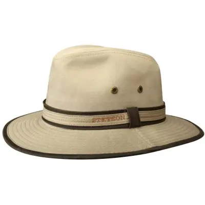 Stetson Hatt - Traveller Cotton - för  beige