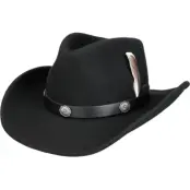 Stetson Hatt - Western Woolfelt - för svart