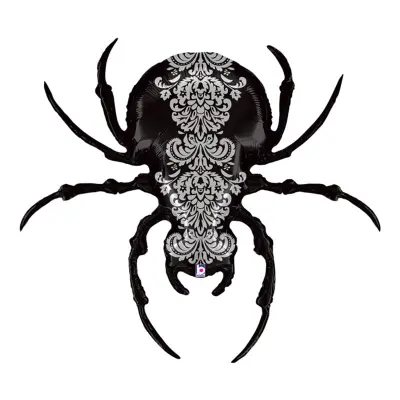 Folieballong Pretty Scary Spider