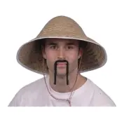 Stråhatt Kinesisk - One size