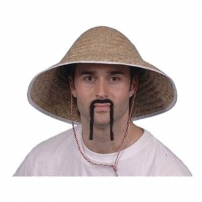 Stråhatt Kinesisk - One size