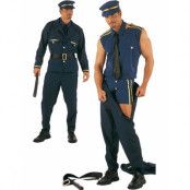Strip Time Policeman - Striptease Lyxdräkt