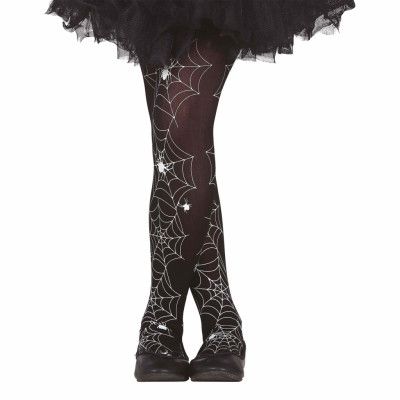 Strumpbyxor för Barn Spindelnät - 3-6 år