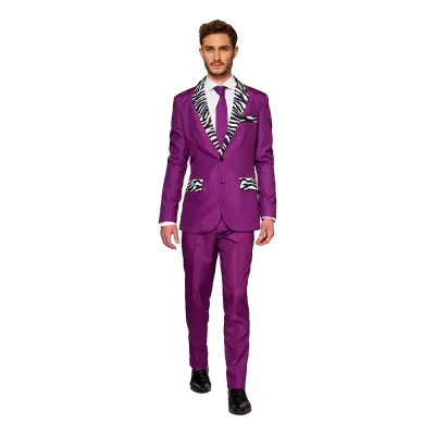 Suitmeister Pimp Kostym - Medium