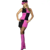 Swinging 60's-dräkt S