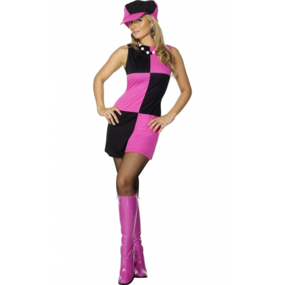 Swinging 60's-dräkt S