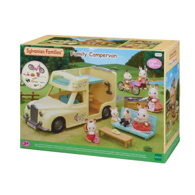 Sylvanian Families Family Campervan 5454 - Sylvanian Families -  Leksaksaffären