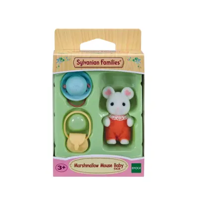 Sylvanian Families Marshmallowmusbebisen 5408 - Sylvanian Families -  Leksaksaffären