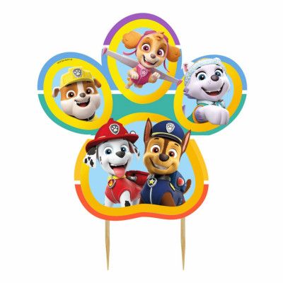 Tårtljus Paw Patrol
