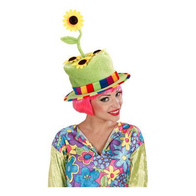 Hatt med Solros - One size