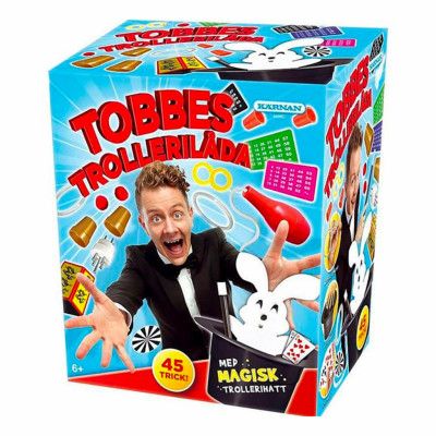 Tobbes Trollerilåda med Hatt