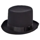 Topphatt Svart