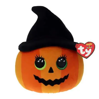 TY Squishy Beanies Ramona Pumpa 35cm - TY -  Leksaksaffären