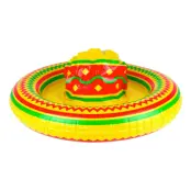 Uppblåsbar Sombrerohatt