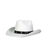Vilda Västern Hatt Vit