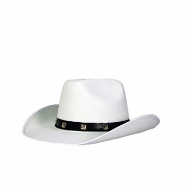 Vilda Västern Hatt Vit