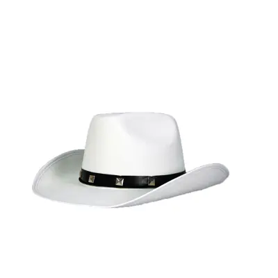 Vilda Västern Hatt Vit