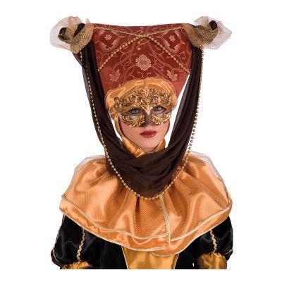 Vince Brun/Guld Deluxe Hatt - One size