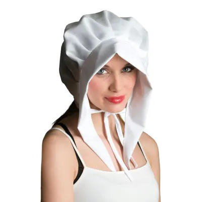 Vit Bondehatt Dam - One size