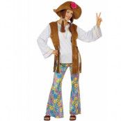 Woodstock Hippiegirl - dräkt