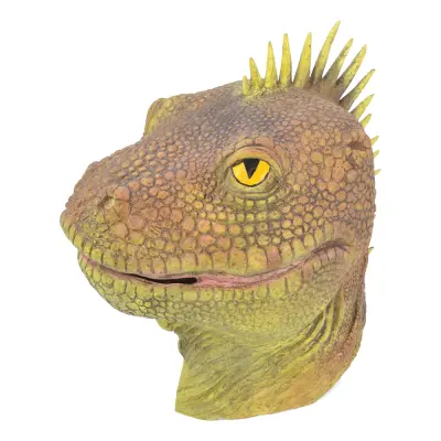 Ödla Mask - One size