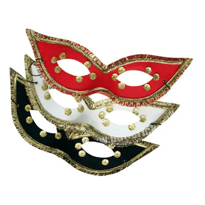 Ögonmask Fiesta - Svart