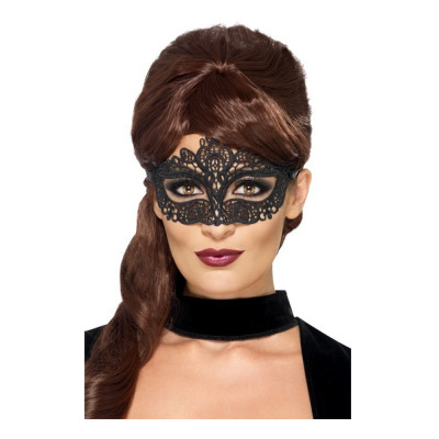 Ögonmask Filigree Svart - One size