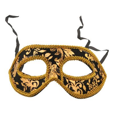 Ögonmask Guldmönster - One size