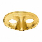 Ögonmask, maskerad guld
