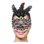 Ögonmask med Belysning Svart