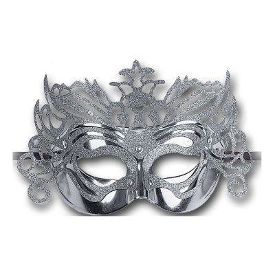 Ögonmask Silver Metallic - One size