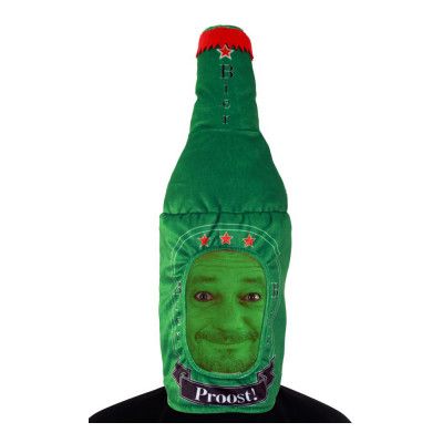 Ölflaska Mask - One size