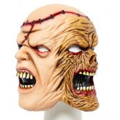 2 Face Halloween Mask