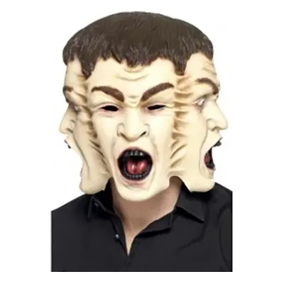 3-ansikten Mask - One size
