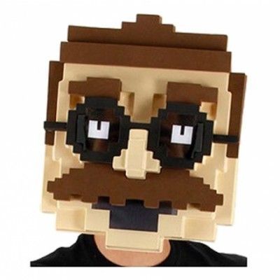 8-bit Man Mask