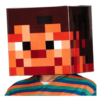 8-bitars Mask Kille - One size