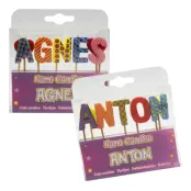 Tårtljus med Namn - Ellie