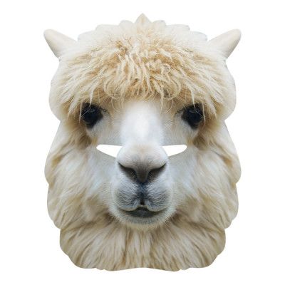Alpacka Pappmask
