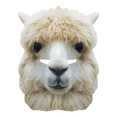 Alpacka Pappmask