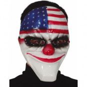 American Flag Purge Mask i Plast