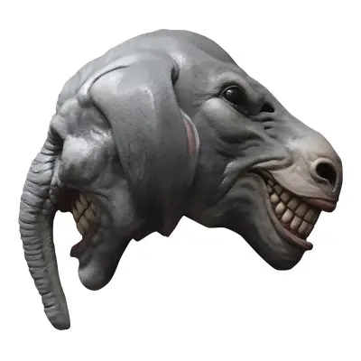 American Horror Story Flip Flop Mask - One size