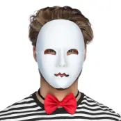 Ansiktsmask Mimartist Vit - One size