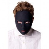 Ansiktsmask, svart