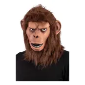 Apa Mask med Hår - One size